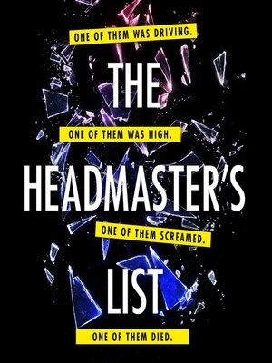 cover image of The Headmaster's List